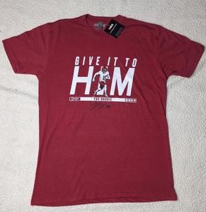 Jahan Dotson Pepsi Rookie of the Week T-Shirt Large - Rare Collectible‎